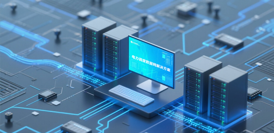 电力调度数据网解决规划
